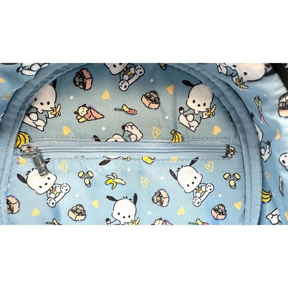 Sanrio Pochacco Cosplay Faux Leather Shoulder Bag - Adjustable Straps Included - Picture 5 of 5